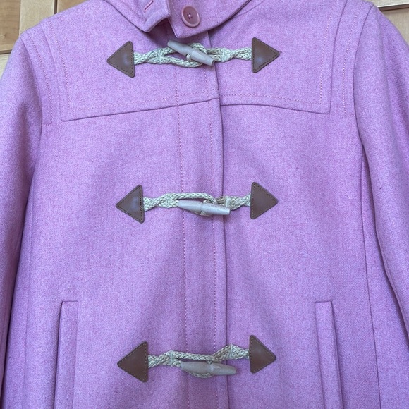 J. Crew Melton Wool Toggle Coat - Picture 2 of 7